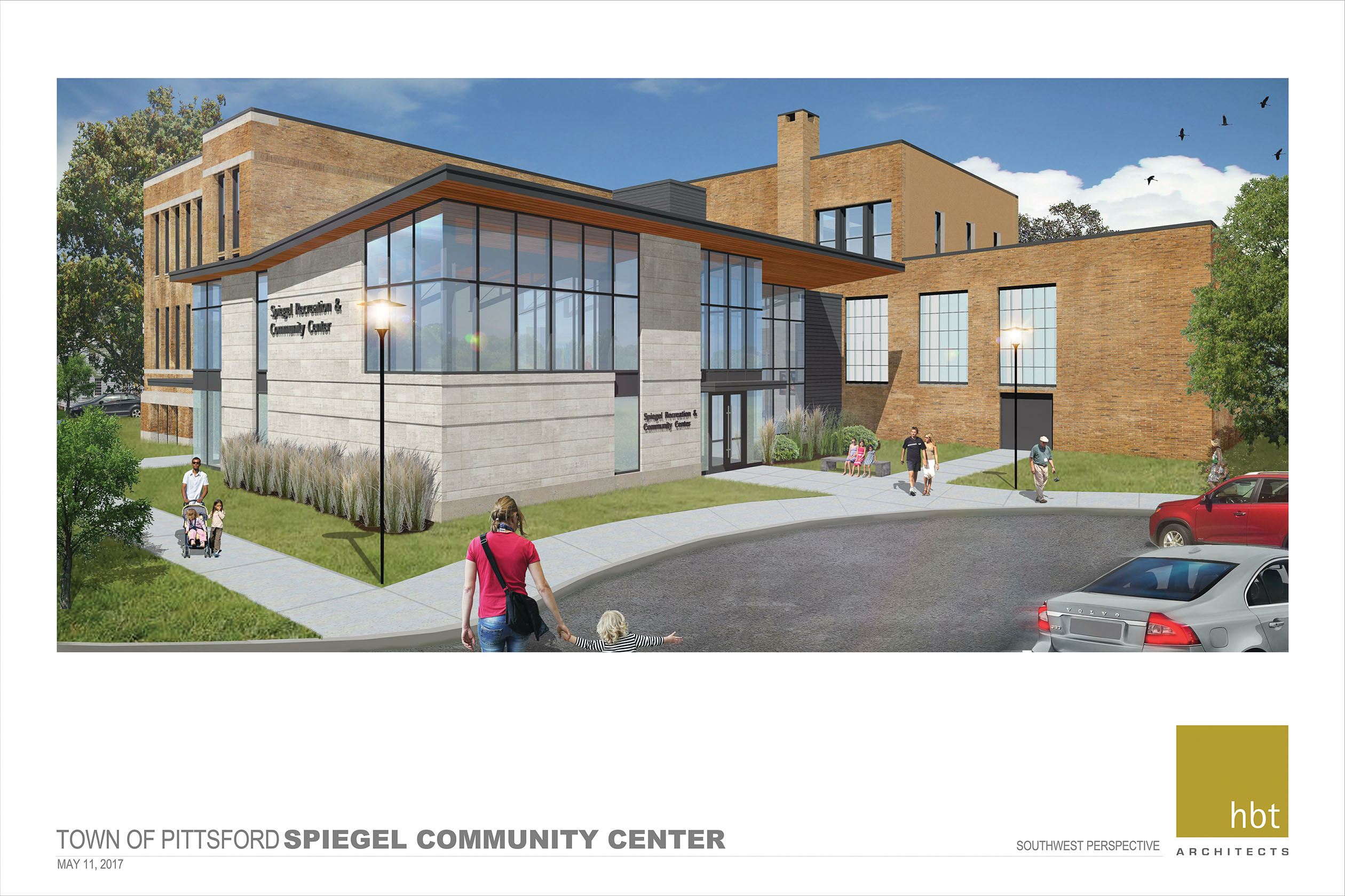 Community Center Project Town of Pittsford, New York